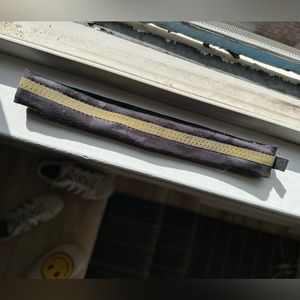 Lululemon Headband with Green Reflective Band